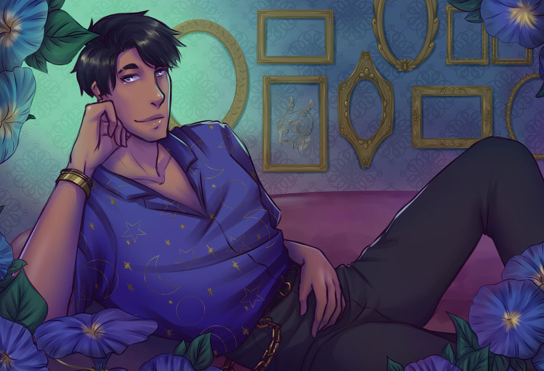 Cryptidskullcryptidskullbobaloversdamienwebcomicboysloveyaoilgbtq