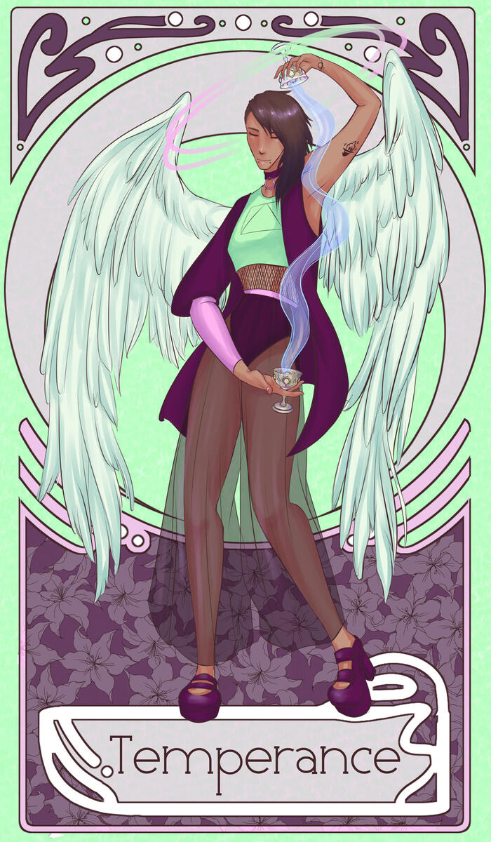 cryptidskullcryptidskulltarotcardblbobaloversdawn