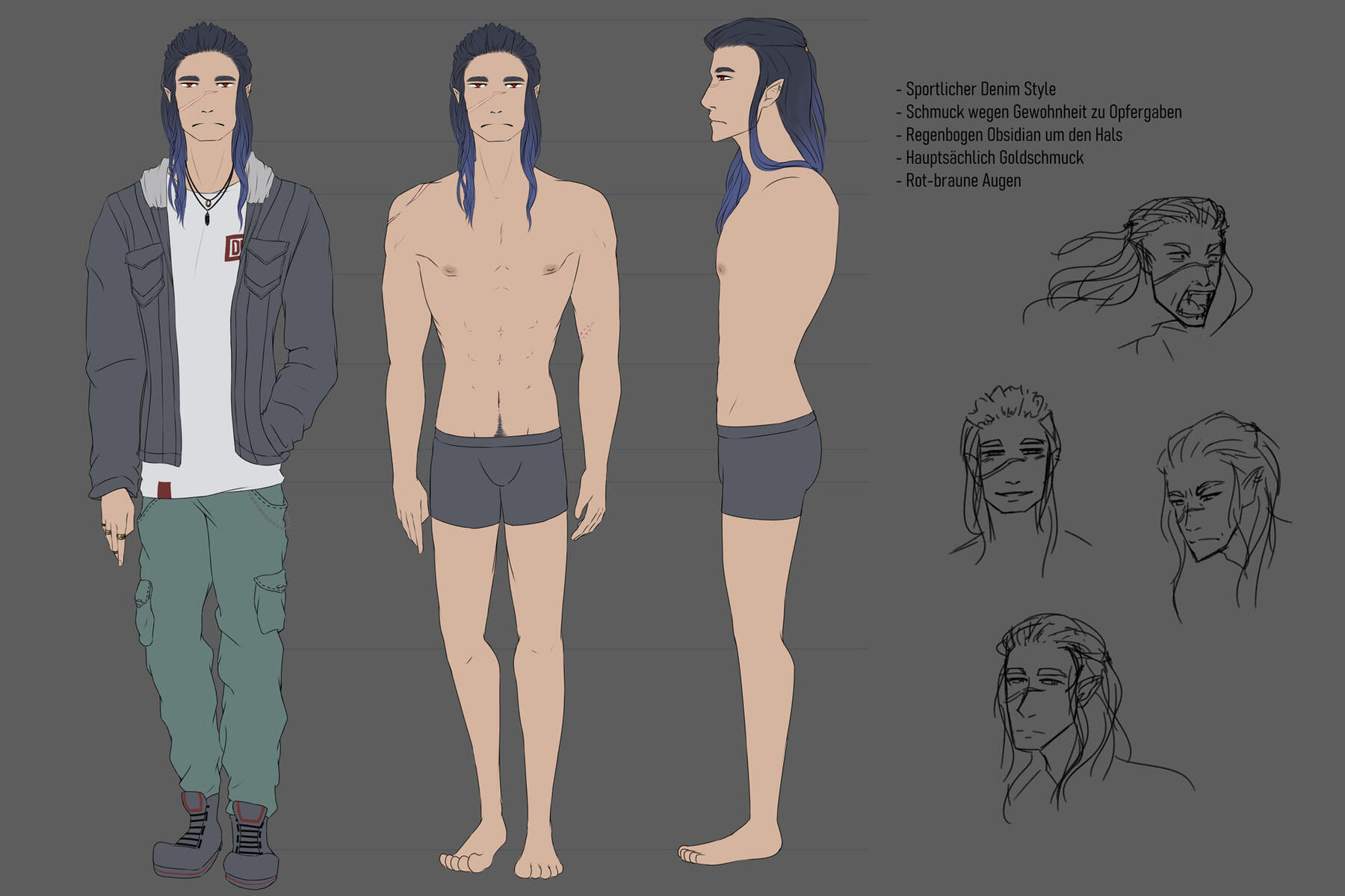 character design commission renosart