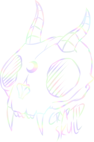 logo cryptidskull